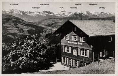Berggasthaus Hörnlikulm: Die Rigi des Zürcher Oberlandes