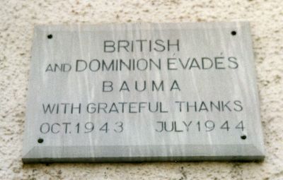 British and Dominion Evades Bauma, with grateful thanks