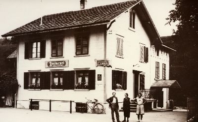 Bauma, Gublen, Restaurant Schöntal, Buchmann