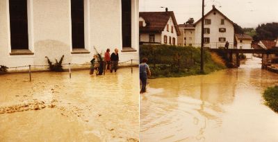 Überschwemmung des Wissenbaches