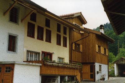 Bliggenswil, Haus Rüegg