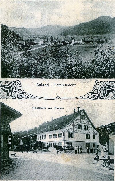 Saland, Gasthaus Krone