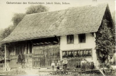 Geburtshaus von Jakob Stutz, Isikon