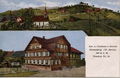 Kur- und Gasthaus z. Sternen, Sternenberg