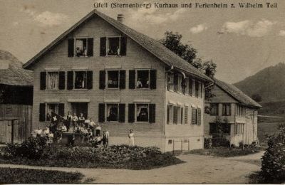Gfell, Sternenberg: Kur- und Ferienhaus zum Wilhelm Tell