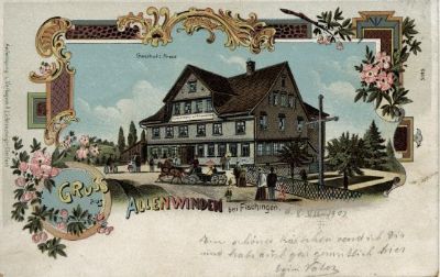 Gasthaus zum Kreuz Allenwinden, Au-Fischingen (Thurgau)