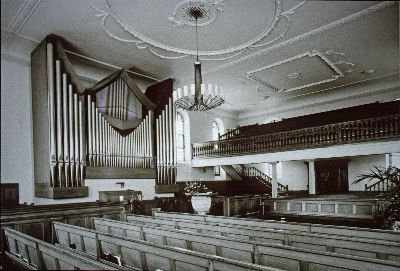 Kirche Bauma, Orgel